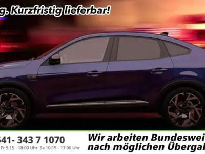 Neu Renault Arkana Esprit Alpine 143 PS (105 kW) 2026 Onyxschwarz SUV