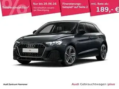 Gebraucht Audi A1 116 PS (85 kW) 2025 Grau (h1 manhattangrau metallic) SUV
