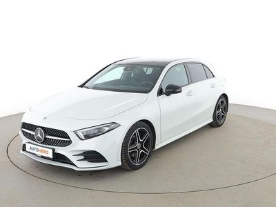Gebraucht Mercedes A200 163 PS (119 kW) 2022 Weiß Limousine