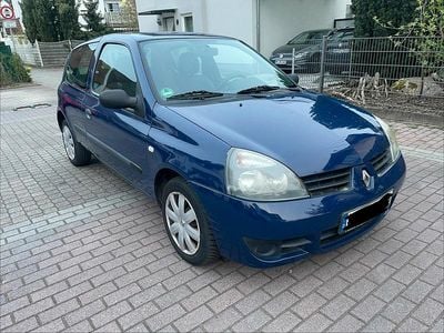 Gebraucht Renault Clio II Campus 58 PS (42 kW) 2008 Blau Kleinwagen