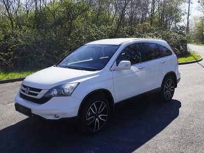 Second-hand Honda CR-V Comfort 150 CP (110 kW) 2012 Alb SUV
