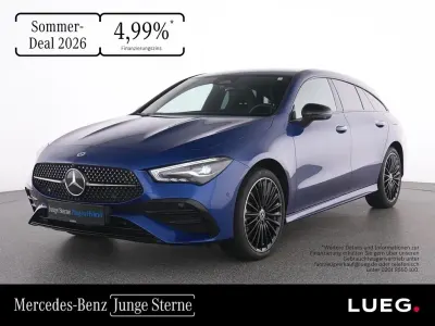 Gebraucht Mercedes CLA250e AMG 218 PS (160 kW) 2025 Blau Coupé