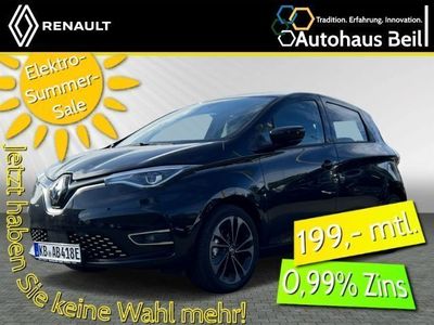 Usata Renault Zoe Evolution 100 kW (136 CV) 2023 Blu Utilitaria