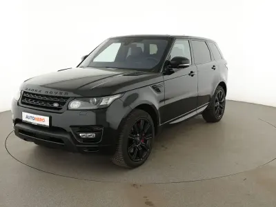 Gebraucht Land Rover Range Rover Sport HSE Dynamic 306 PS (225 kW) 2017 Schwarz SUV