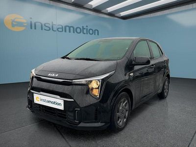 Schwarz Gebraucht 2024 Kia Picanto Vision Kleinwagen | 16.799 € (Fairer Preis)