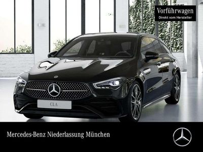 Gebraucht Mercedes CLA200 AMG 163 PS (119 kW) 2026 Kosmosschwarz Kombi