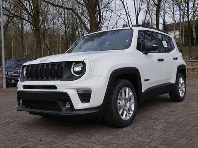Weiß (alpine white clear coat) Neu 2025 Jeep Renegade Altitude SUV | 34.370 € (Teuer)