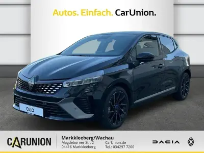 Neu Renault Clio V Esprit Alpine 91 PS (66 kW) 2026 Schwarz Limousine