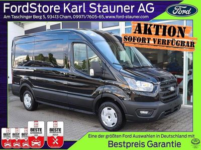 Agateblack metallic Neu 2025 Ford Transit Trend Van / Kleinbus | 36.509 € (Guter Preis)