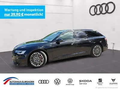 Gebraucht Audi A6 S-Line 367 PS (269 kW) 2024 Mythosschwarz metallic Kombi