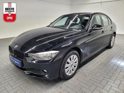 Schwarz Gebraucht 2014 BMW 316 Limousine | 14.980 € (Teuer)