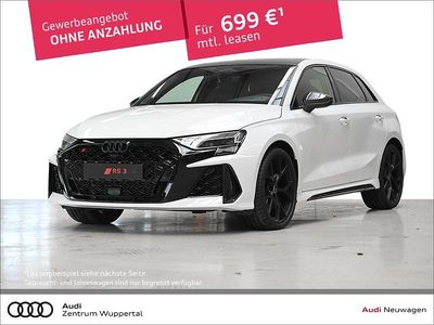 Usata Audi RS3 Sport 400 CV (294 kW) 2026 Bianco Berlina