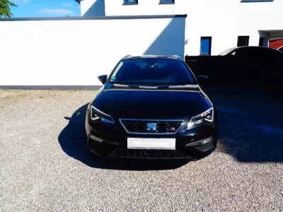 Gebraucht Seat Leon ST FR 190 PS (139 kW) 2019 Schwarz Kombi
