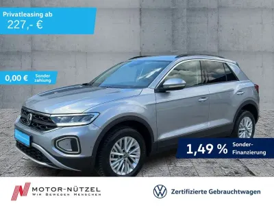 Gebraucht VW T-Roc Life 116 PS (85 kW) 2025 Pyritsilber metallic SUV