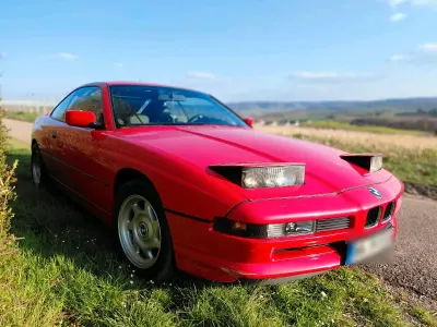 Gebraucht BMW 850 299 PS (219 kW) 1994 Rot Coupé