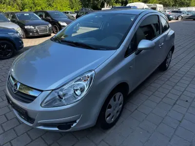 Gebraucht Opel Corsa 60 PS (44 kW) 2008 Grau Kleinwagen