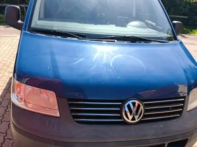Gebraucht VW T5 101 PS (74 kW) 2007 Blau Van
