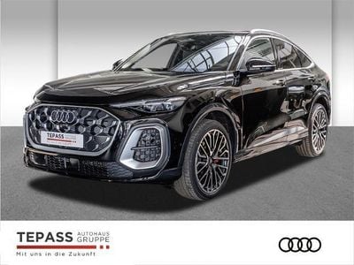 Neu Audi SQ5 Sportback Sport 367 PS (269 kW) 2025 Schwarz SUV