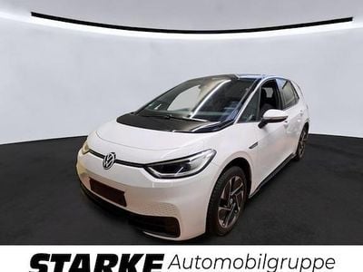 Gebraucht VW ID.3 Pro Performance 150 kW (204 PS) 2021 Weiß Kleinwagen