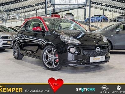 Gebraucht Opel Adam S 150 PS (110 kW) 2017 Schwarz Kleinwagen