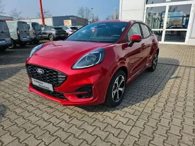 Neu Ford Puma ST-Line 125 PS (91 kW) 2026 Rot SUV