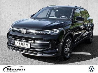 Gebraucht VW Tiguan Goal 150 PS (110 kW) 2025 Grenadillschwarz metallic SUV