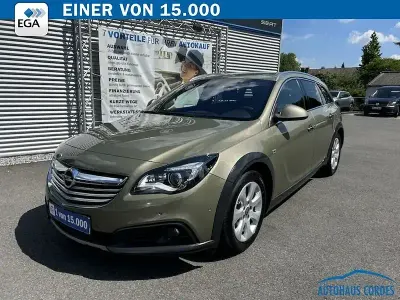 Gebraucht Opel Insignia Country Tourer