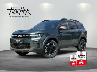Neu Dacia Bigster Extreme 158 PS (116 kW) 2025 Grün SUV