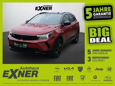 Gebraucht Opel Grandland X GS Line 224 PS (164 kW) 2023 Rubin rot / dach schwarz SUV
