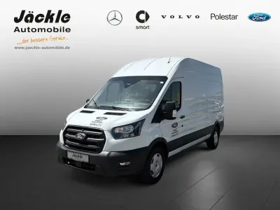 Gebraucht Ford Transit Trend 131 PS (96 kW) 2024 Weiß Limousine