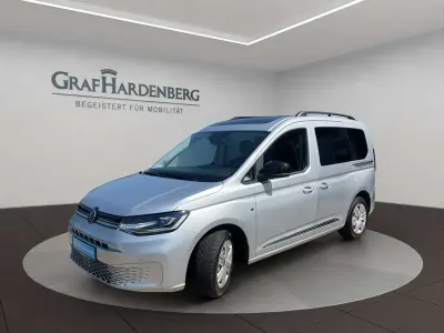 Gebraucht VW Caddy Move 102 PS (75 kW) 2021 Silber Van / Kleinbus