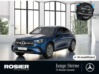 Gebraucht Mercedes GLC300e Premium 313 PS (230 kW) 2025 Blau SUV