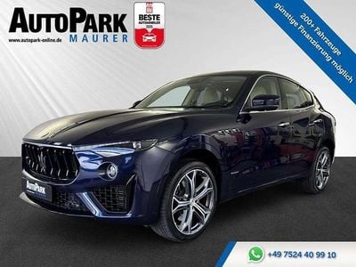 Gebraucht Maserati Levante 275 PS (202 kW) 2021 Blau SUV