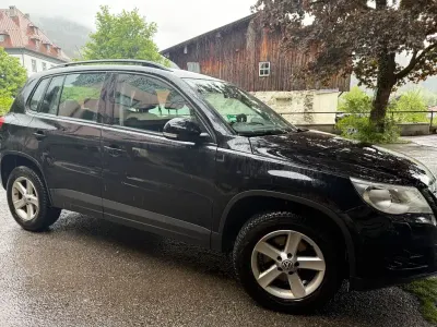 Używany VW Tiguan Trendline 204 KM (150 kW) 2009 Czarny SUV