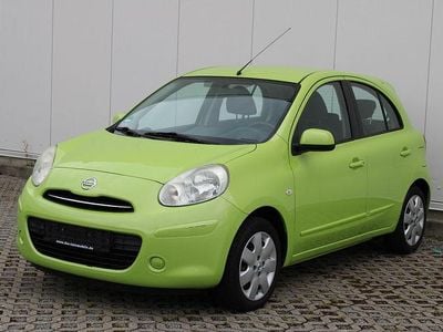 Grün Gebraucht 2012 Nissan Micra Acenta Kleinwagen | 4.699 € (Guter Preis)