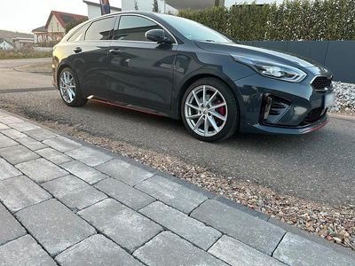 Gebraucht Kia ProCeed GT 204 PS (150 kW) 2020 Grau Kombi
