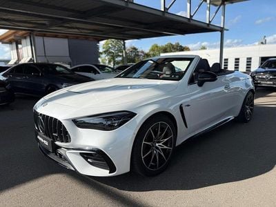 Gebraucht Mercedes CLE53 AMG AMG 449 PS (330 kW) 2025 Manufaktur lack manufaktur opalithweiß bright Cabrio