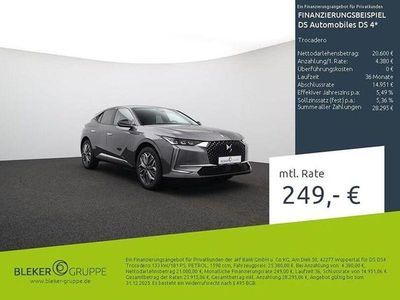 Grau Gebraucht 2023 Citroën DS4 Kleinwagen | 24.880 € (Fairer Preis)