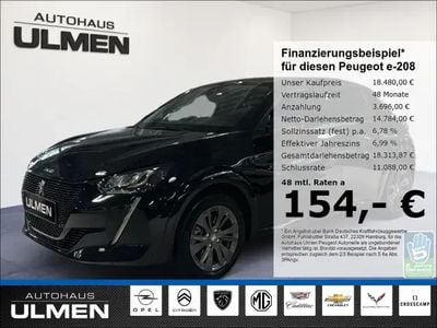 Peugeot e-208