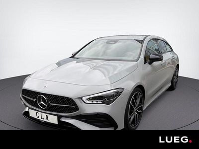 Gebraucht Mercedes CLA180 Shooting Brake AMG 136 PS (100 kW) 2025 Manufaktur lack manufaktur alp Kombi