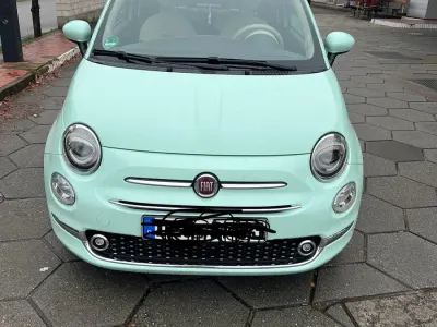 Gebraucht Fiat 500C 97 PS (71 kW) 2016 Grün Cabrio