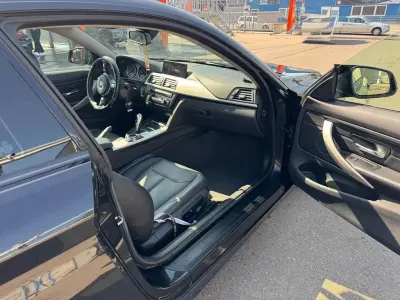 Gebraucht BMW 430 258 PS (189 kW) 2014 Schwarz Coupé
