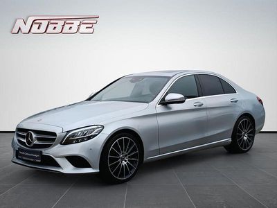 Gebraucht Mercedes C300 Avantgarde 258 PS (189 kW) 2019 Iridiumsilber  metalliclack Limousine