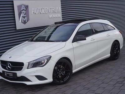 Gebraucht Mercedes CLA200 Shooting Brake Night 156 PS (114 kW) 2016 Calcitweiß Kombi