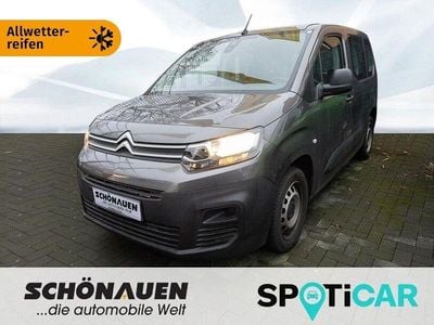 Gebraucht Citroën Berlingo Live 102 PS (75 kW) 2021 Grau Van / Kleinbus