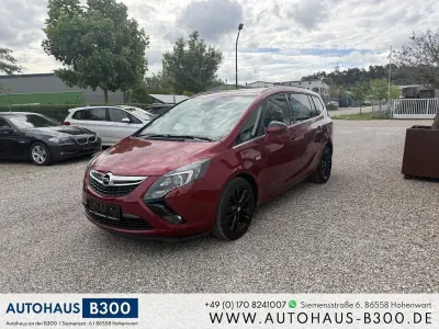 Gebraucht Opel Zafira Tourer Innovation 136 PS (100 kW) 2014 Rot Van / Kleinbus