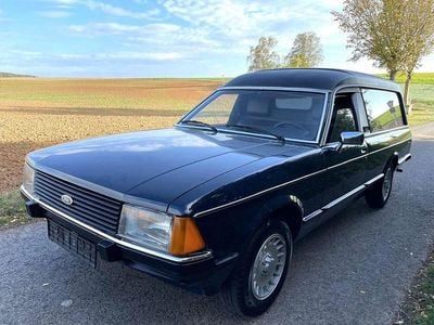 Gebraucht Ford Granada 107 PS (78 kW) 1977 Blau Kombi