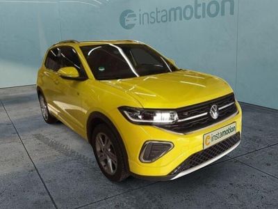 Usata VW T-Cross R-line 150 CV (110 kW) 2024 Giallo SUV