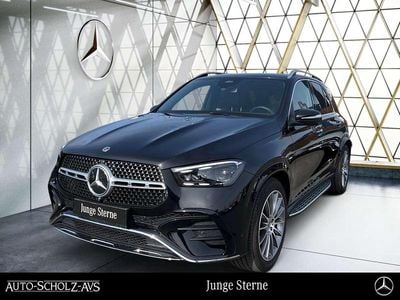Gebraucht Mercedes GLE300 AMG 269 PS (197 kW) 2025 Metalliclack obsidianschwarz m SUV