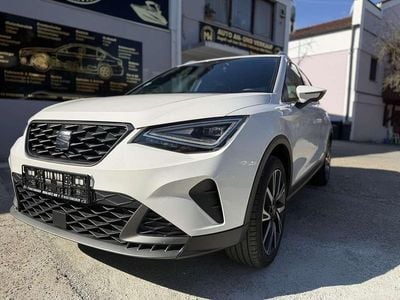 Gebraucht Seat Arona FR 110 PS (80 kW) 2024 "candy" weiss SUV